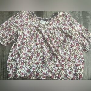 Knox Rose floral blouse